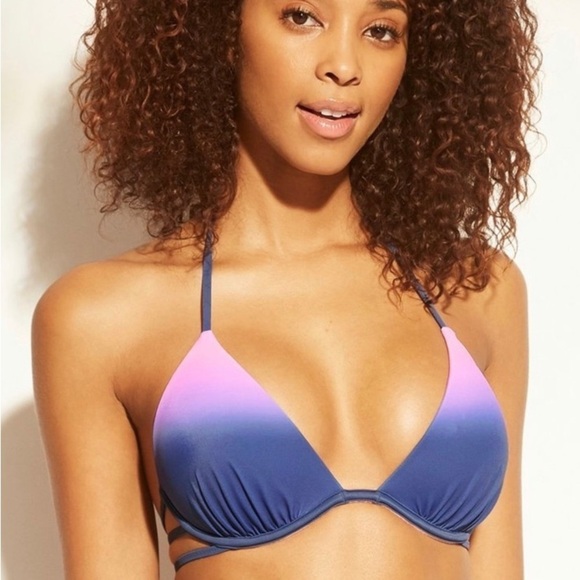 Shade & shore push up bikini top 38D nwt - Picture 3 of 9